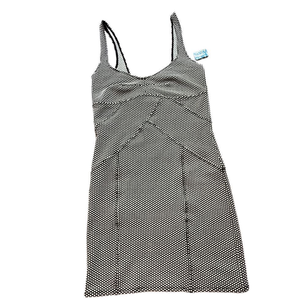 Intimately Free People | NWT! Blk & Wht Polka Dot Dress BodyCon M